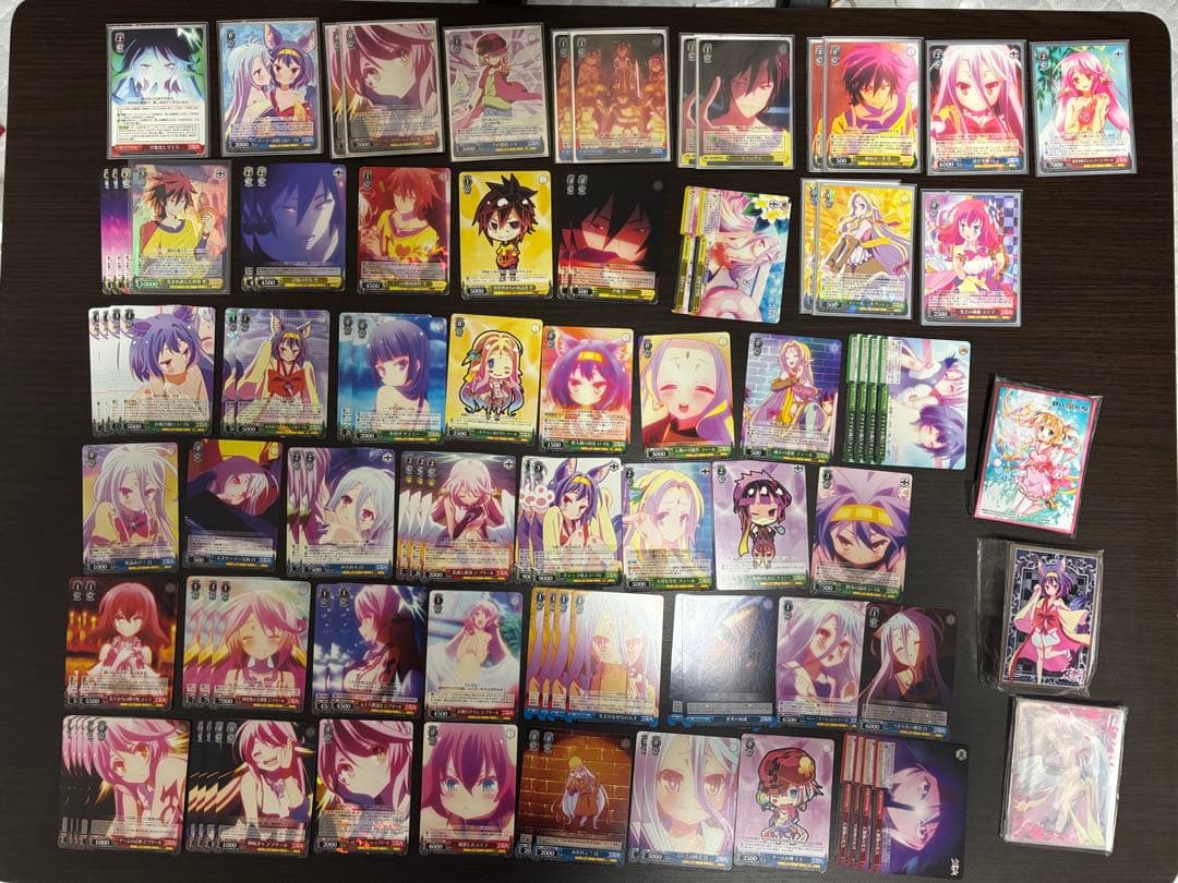 ヴァイスシュヴァルツ ノゲノラ　デッキ3種+その他