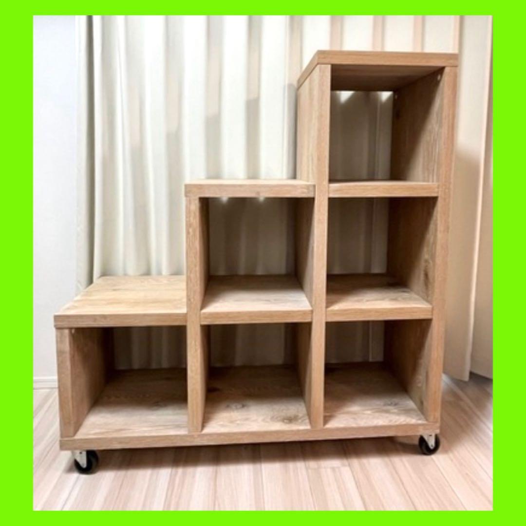 本棚　ラック　オープンラック　ウッドラック　オープンシェルフ　シェルフ　収納