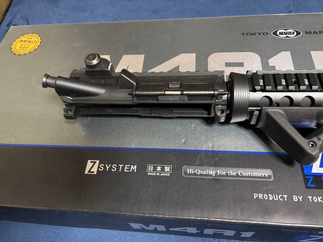 1月3日Athena様 東京マルイ M4A1 MWS ガスガン アッパーフレーム