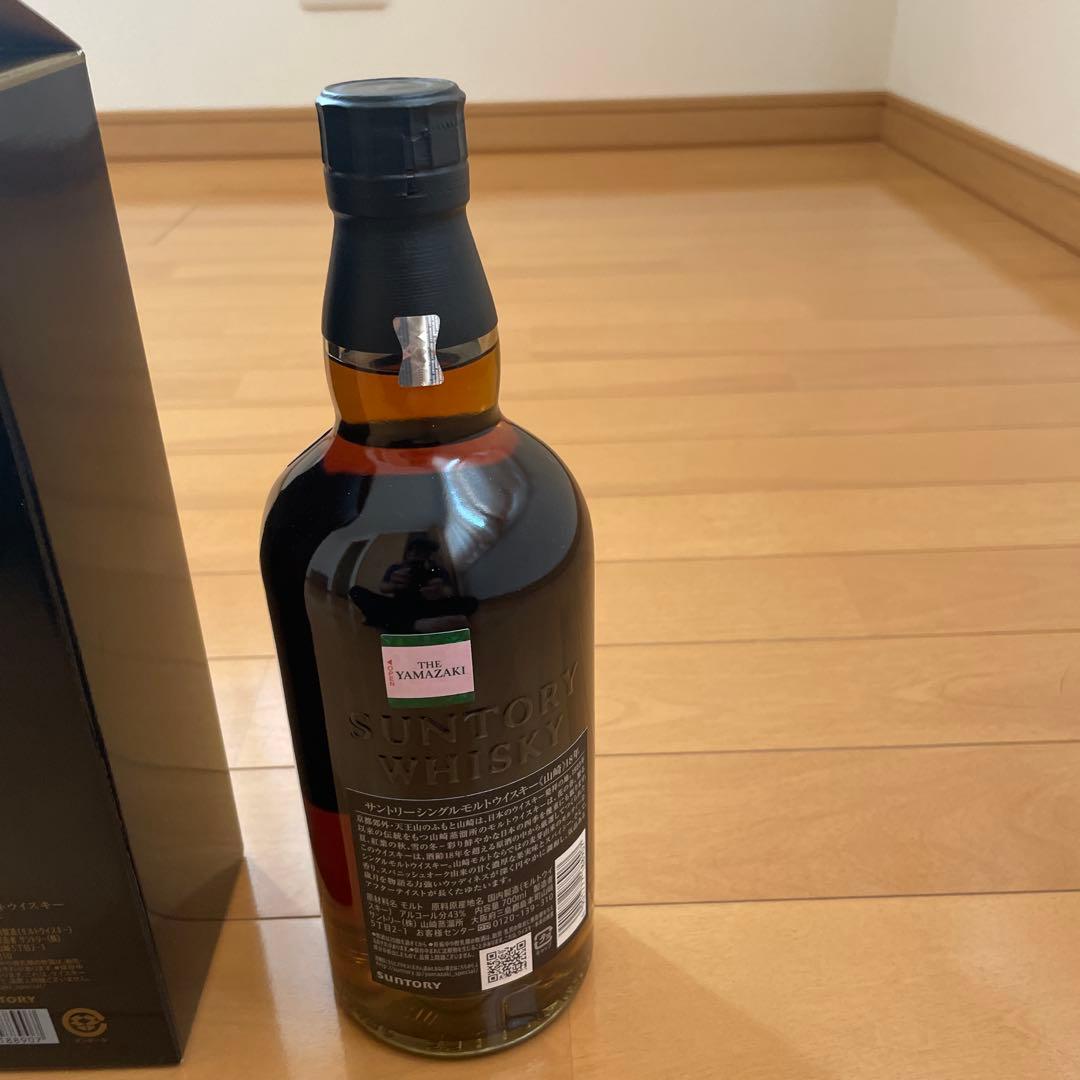 か*い様 山崎 18年 シングルモルトウイスキー