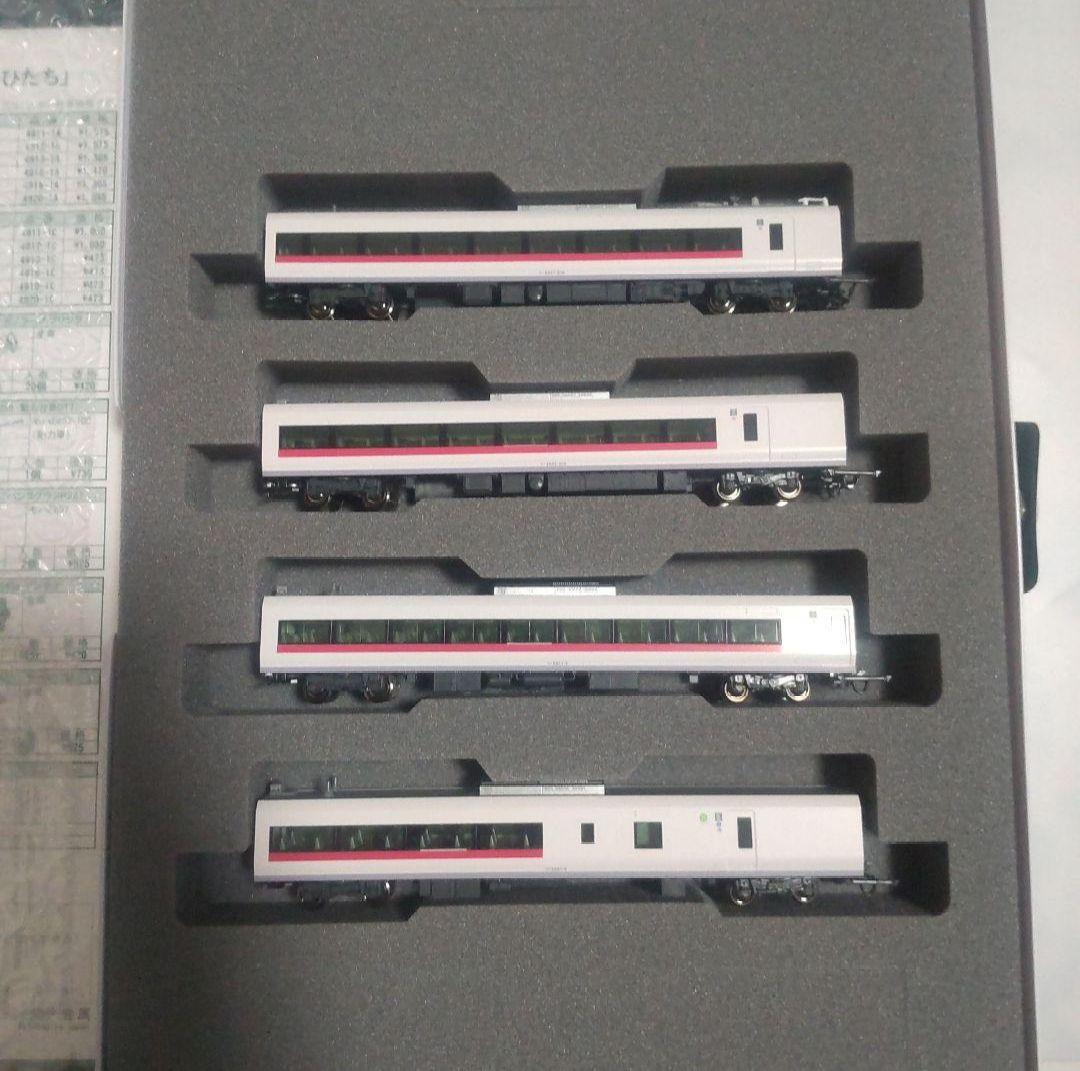 KATO E657系「スーパーひたち」 基本/増結 10両セット⑤