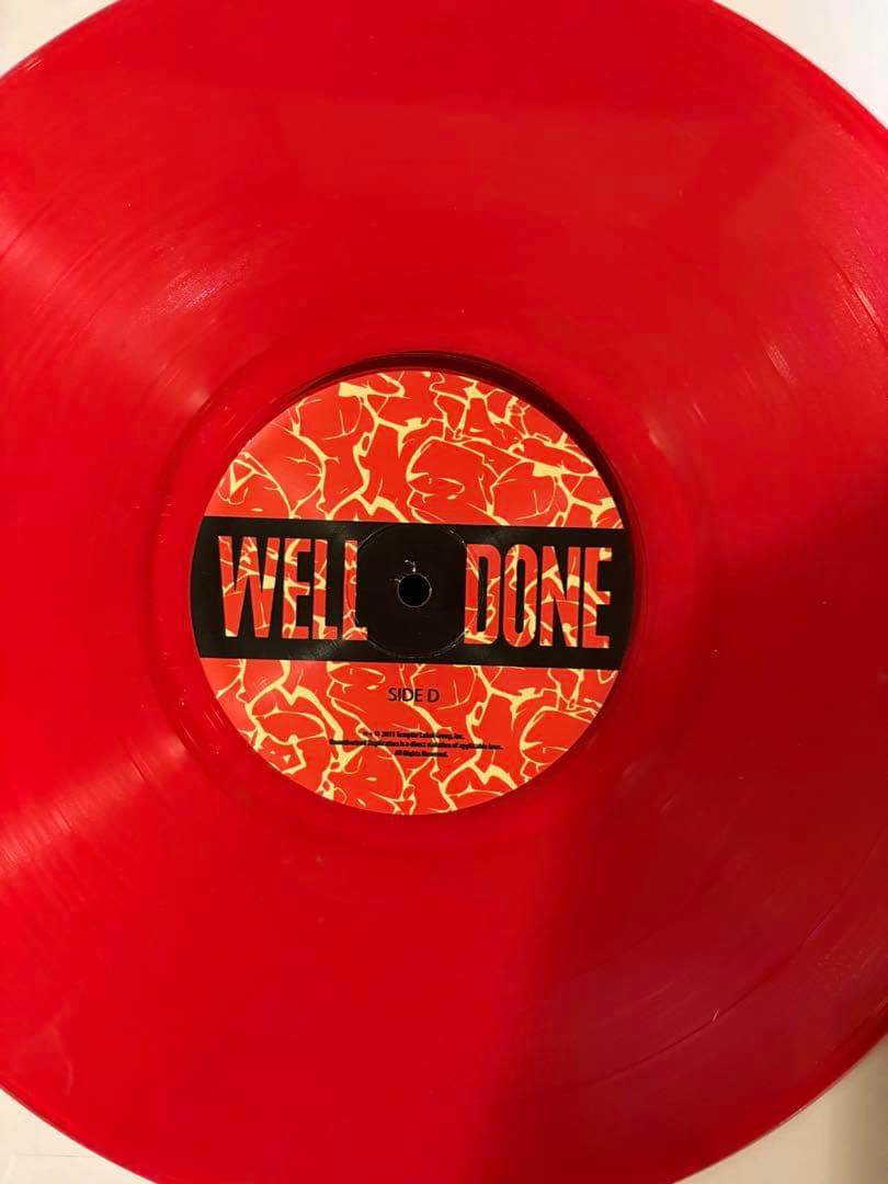 洋楽 ACTION BRONSON&STATIK SELEKTAH WELL DONE