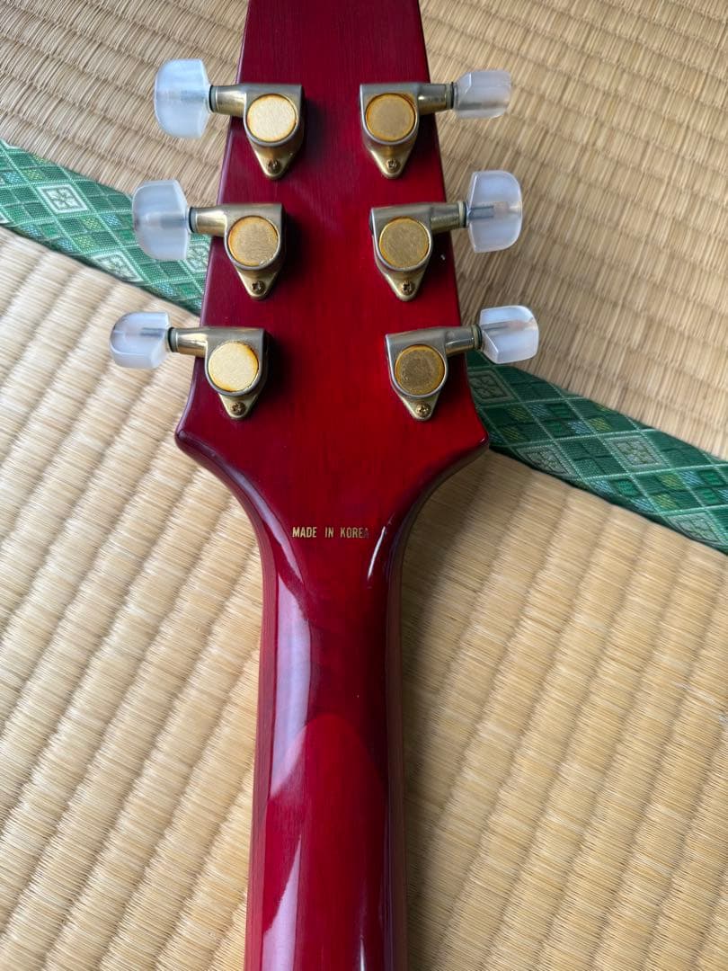 アリアプロ2 レスポールタイプ　3ハム