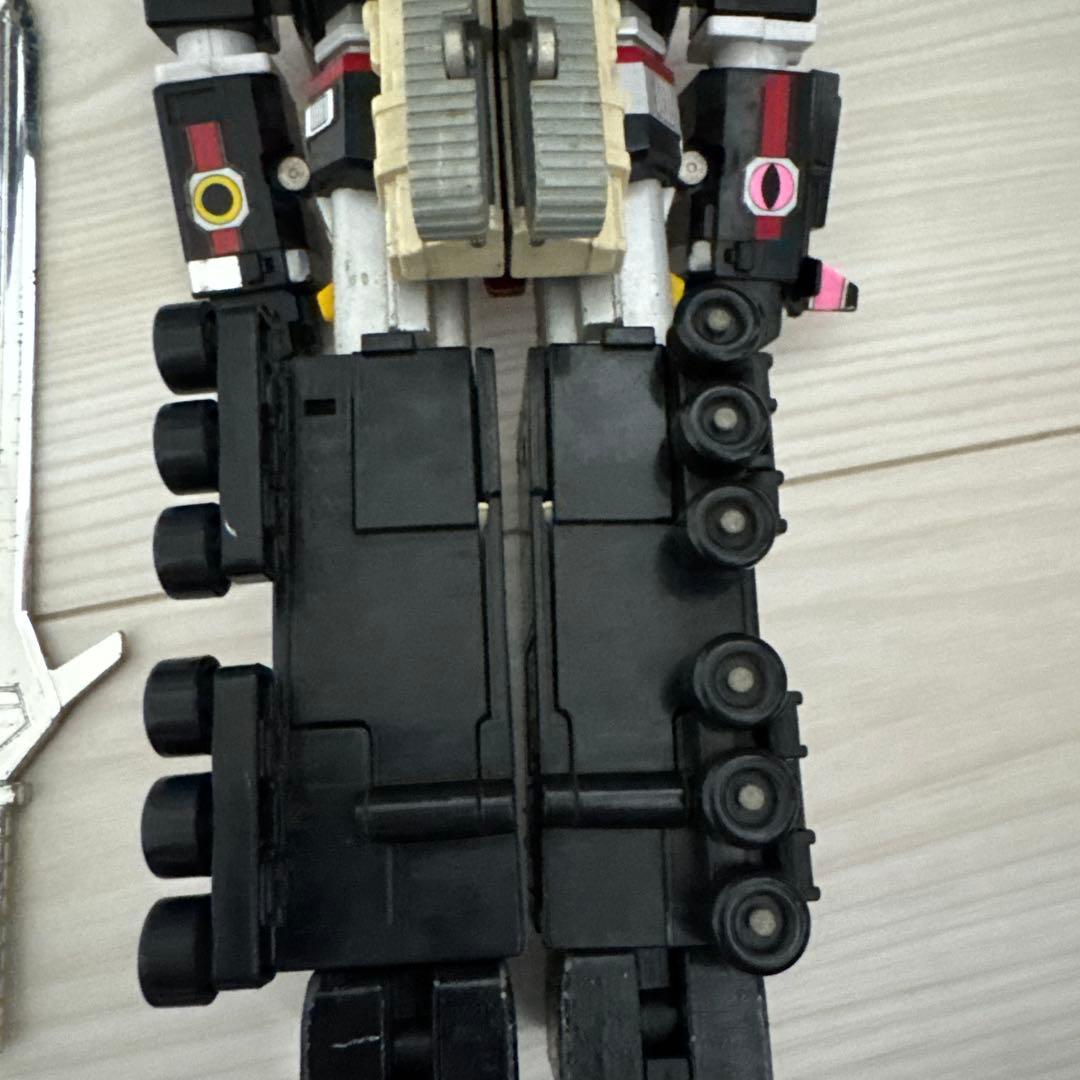 バンダイ光戦隊マスクマスク　DX超合金グレートファイブ