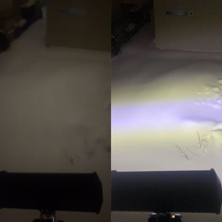 期間限定セール中！！　makita ML185 改 純正ステーレス 投光器