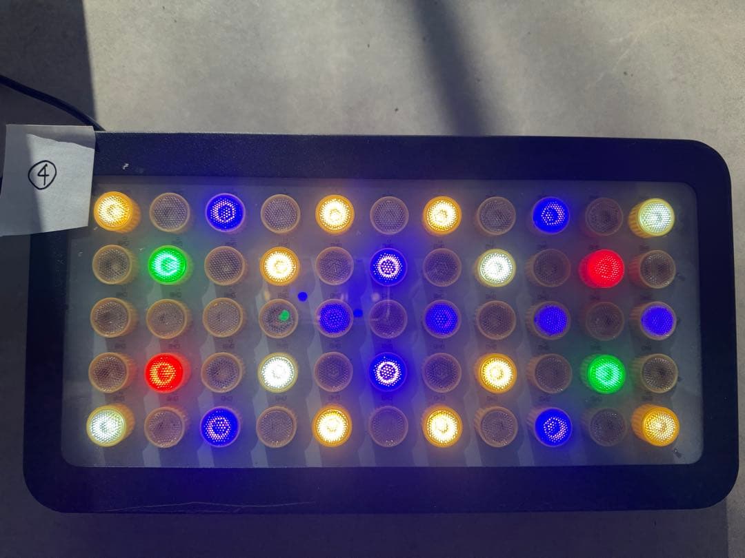 【7台まとめて】ブラックボックス　LEDライト　サンゴ水槽照明