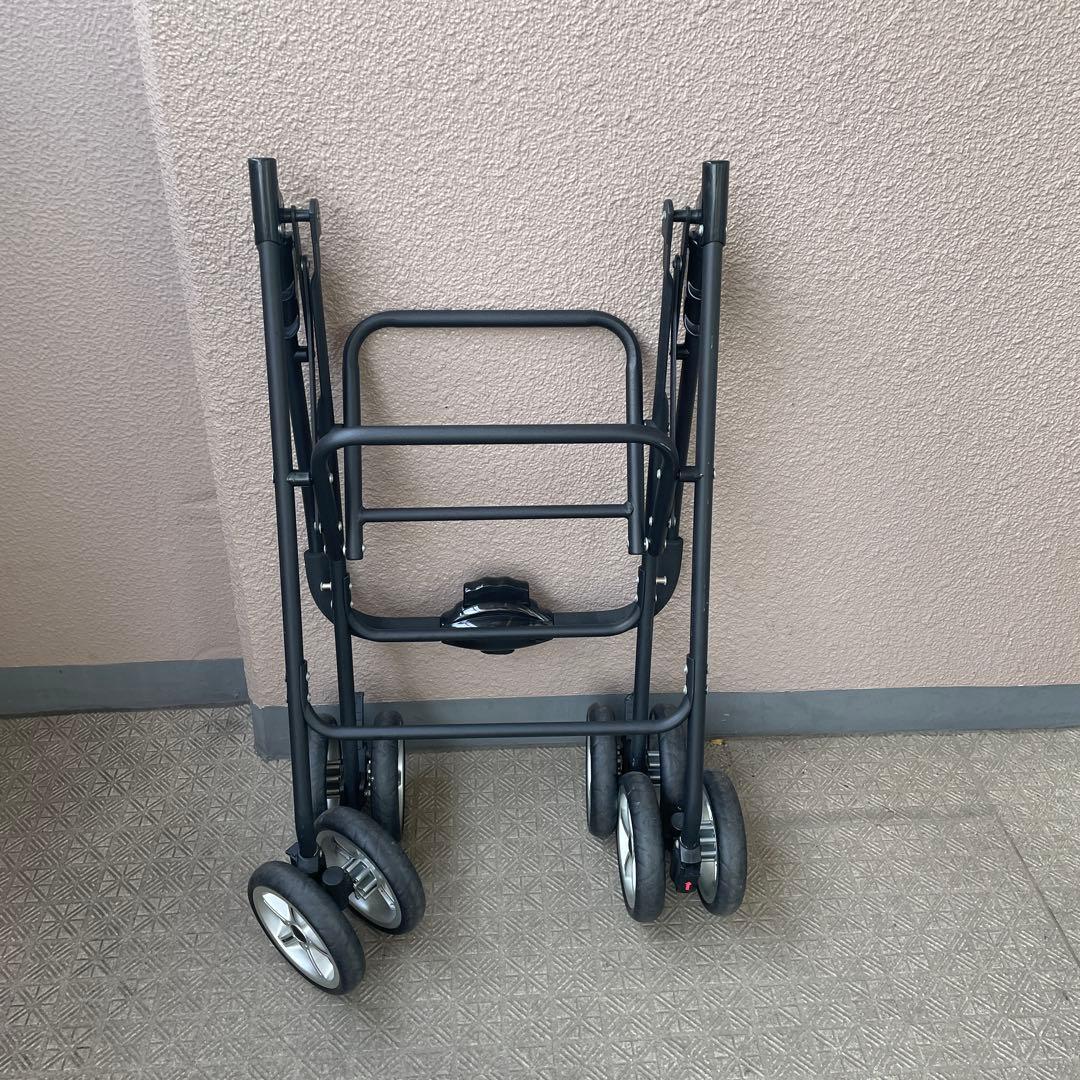 天使のカート シャンアンジェ クラシックデニム Sサイズ　ドット柄　カート付き