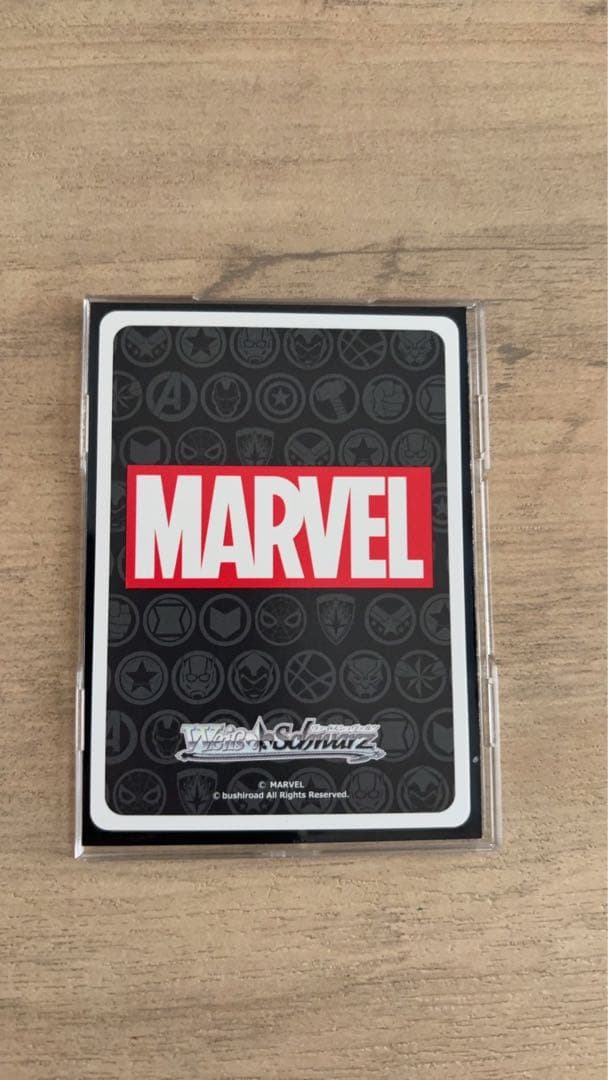 ヴァイスシュヴァルツmarvelvol.2 THEINVINCIBLEアイアンマ