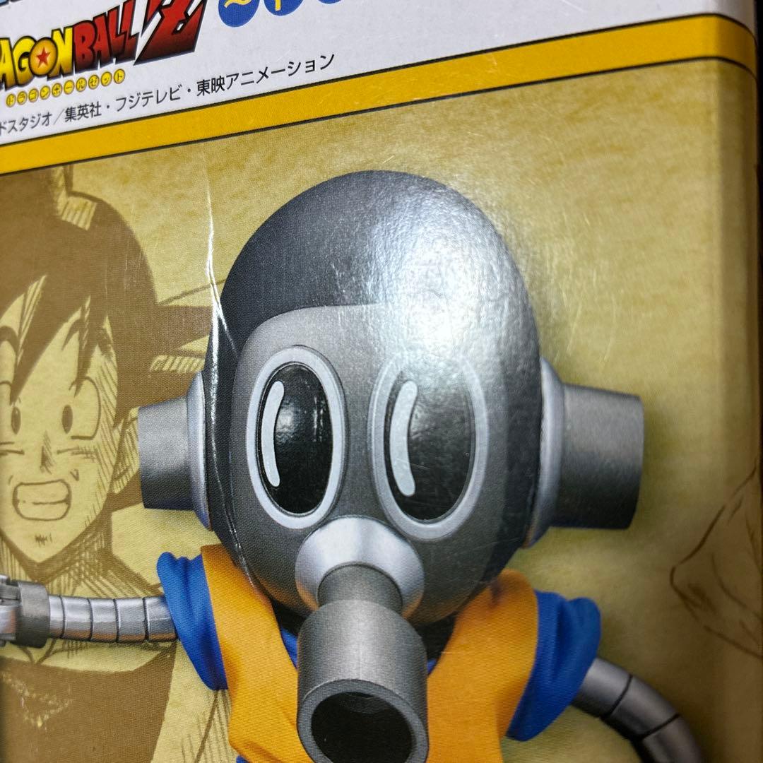 ドラゴンボール　MEGAワールドコレクタブルフィギュア　トリヤマロボ
