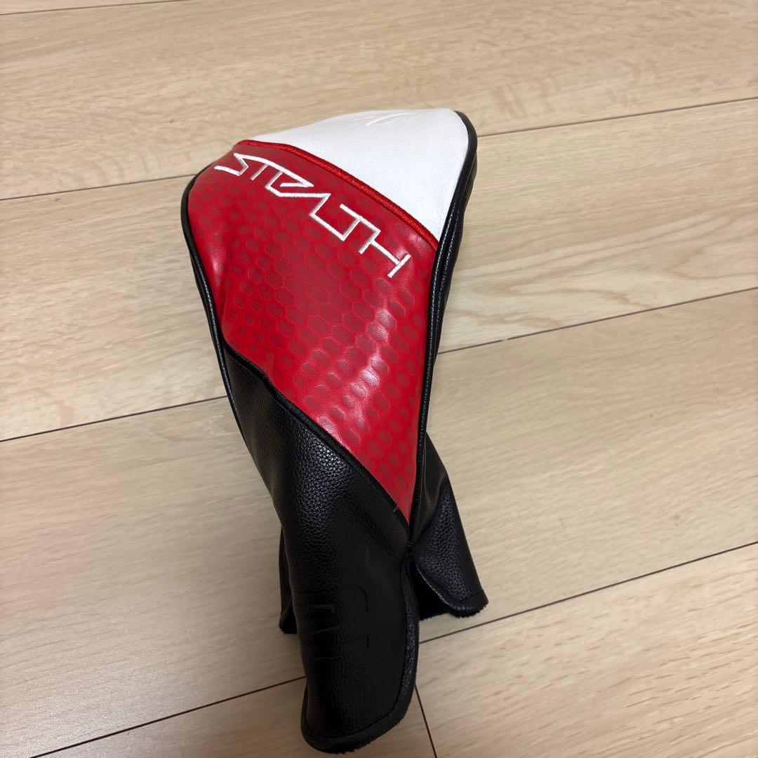 テーラーメイドSTEALTH PLUS+ 10.5度 ドライバーSカバー付