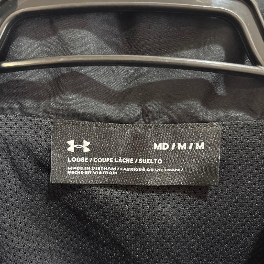 UNDER ARMOUR ウィンドブレーカー アンダーアーマー 上下セット
