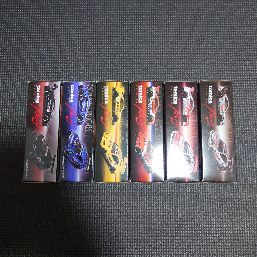 トミカ プレミアム レーシング Racing 6点セット 新品未開封