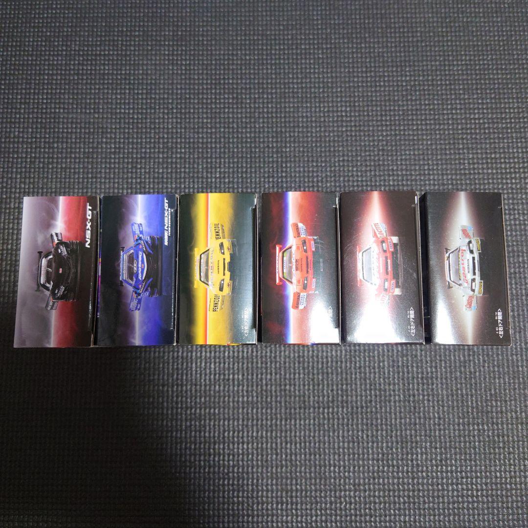 トミカ プレミアム レーシング Racing 6点セット 新品未開封