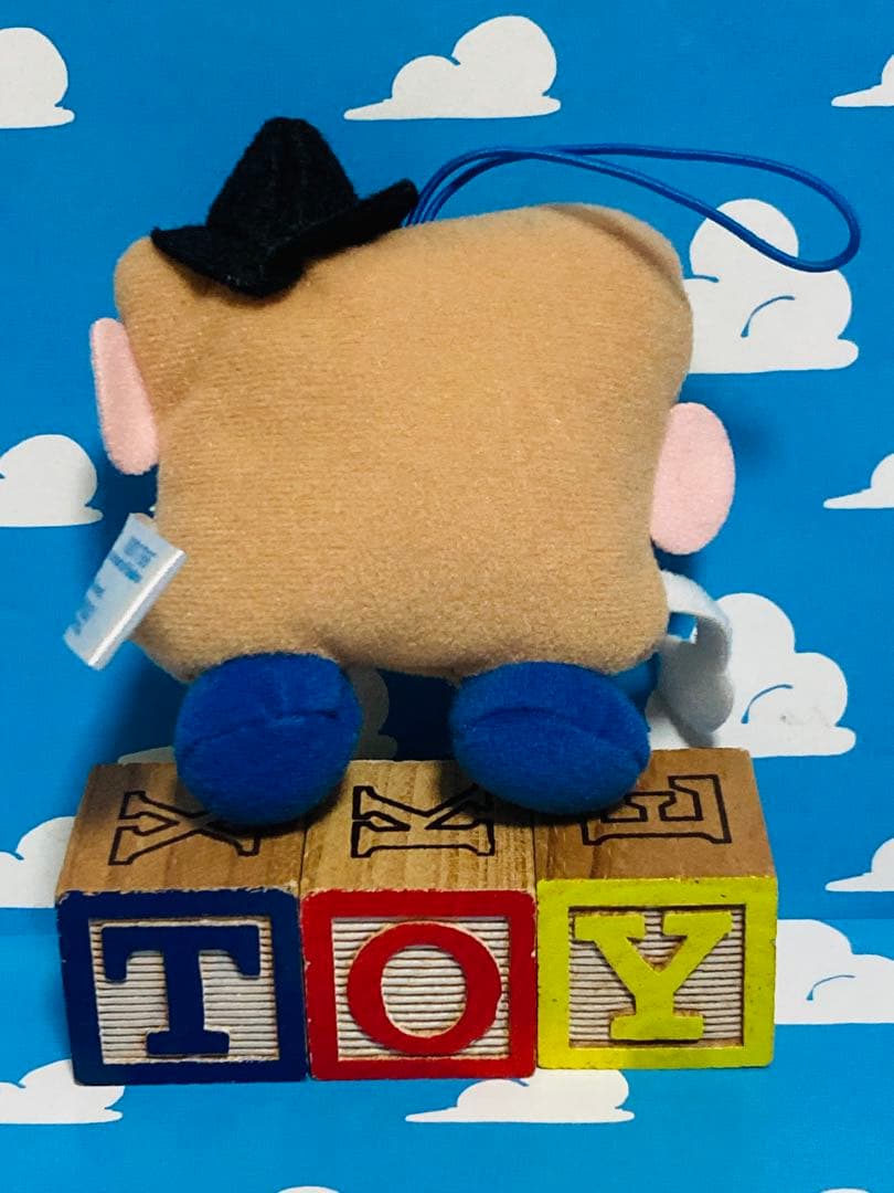 トイストーリー　トルティーヤポテトヘッド・ポテトヘッド　ぬいぐるみ　希少