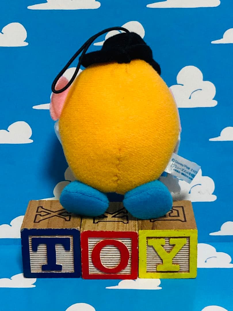 トイストーリー　トルティーヤポテトヘッド・ポテトヘッド　ぬいぐるみ　希少