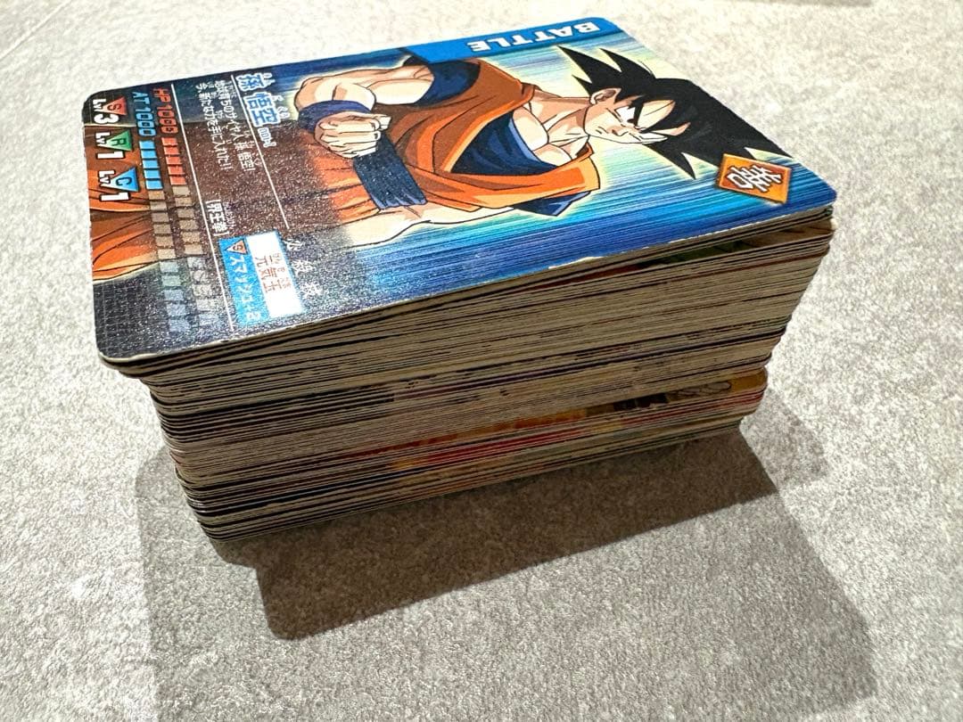 ドラゴンボール　データカードダス 約110枚　まとめ売り①