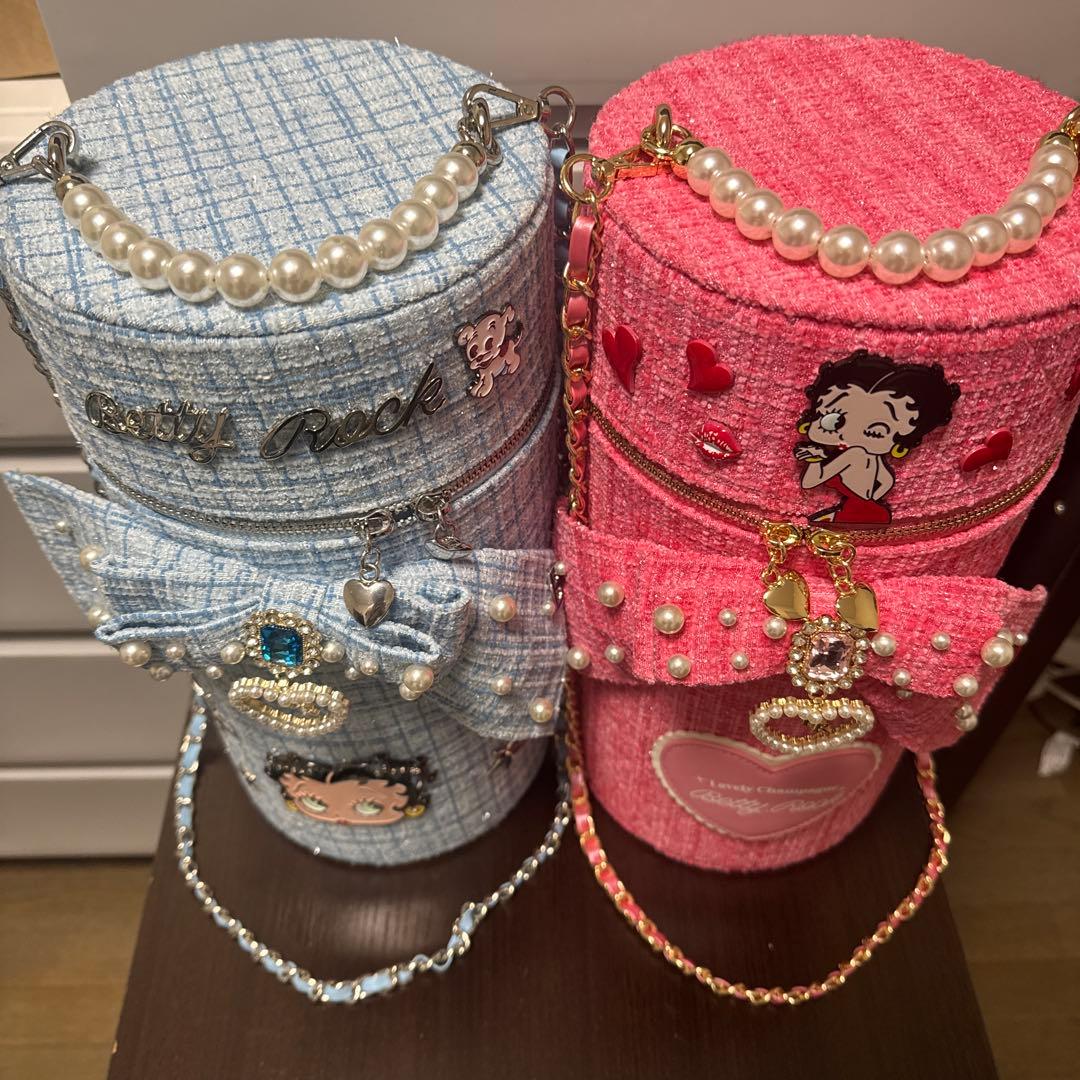 D.ROCK×Betty Boop コラボシャンパン TWEED 箱のみ