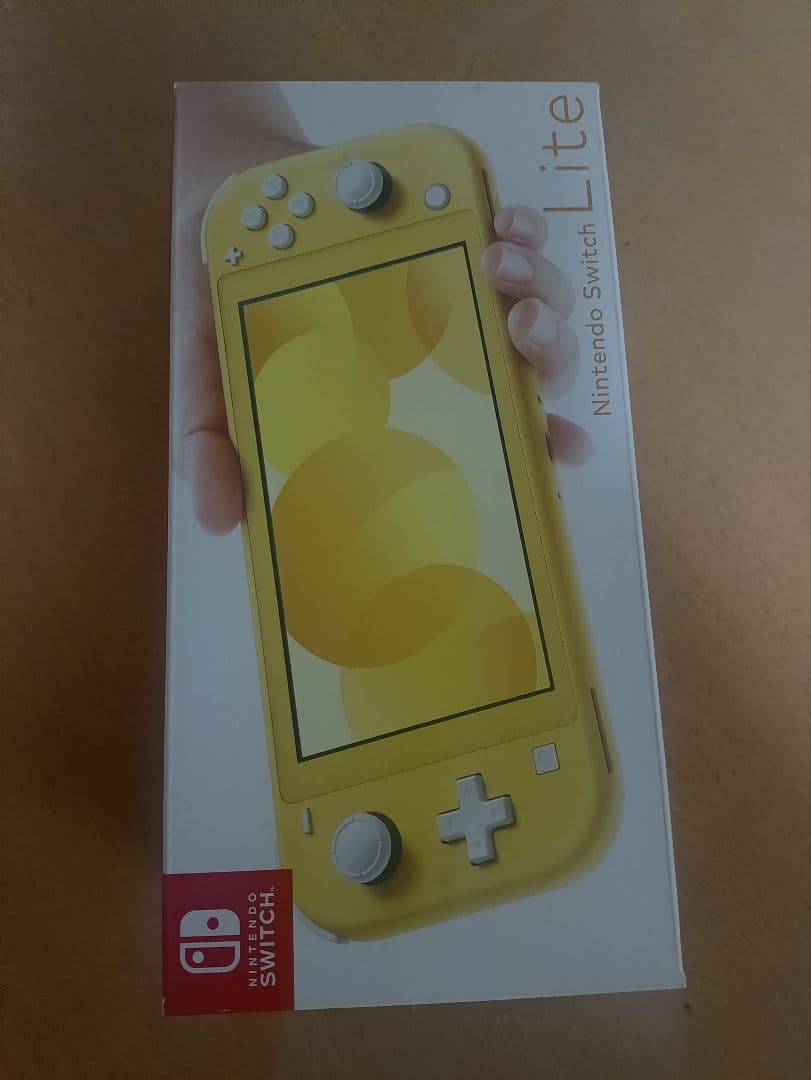 Nintendo switch lite 本体　ニンテンドースイッチライト本体
