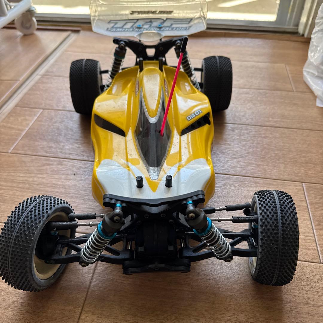 Tamiya DB01 電動ラジコンカー