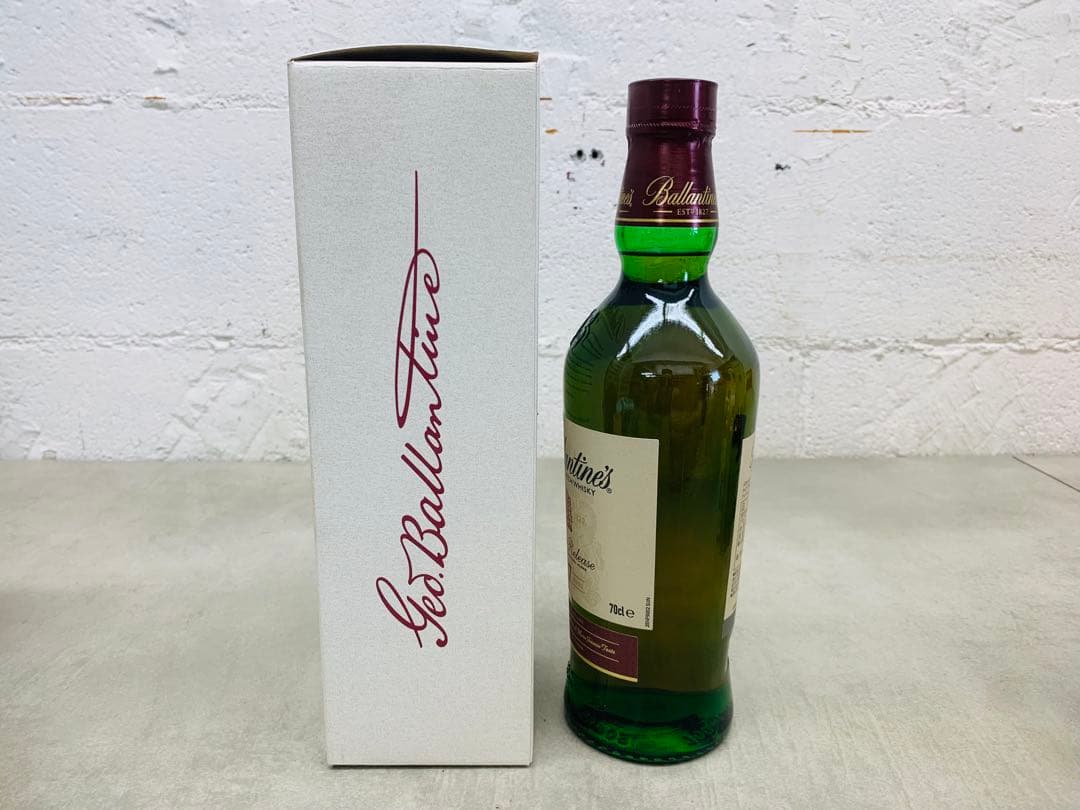 J*n様 メ0409-25★未開栓 バランタイン１７年 トリビュートリリース 7