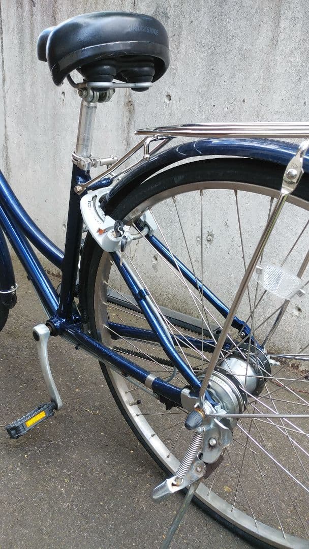 ブリヂストンの名車　アルベルト　ベルトドライブ　内装5段　札幌より