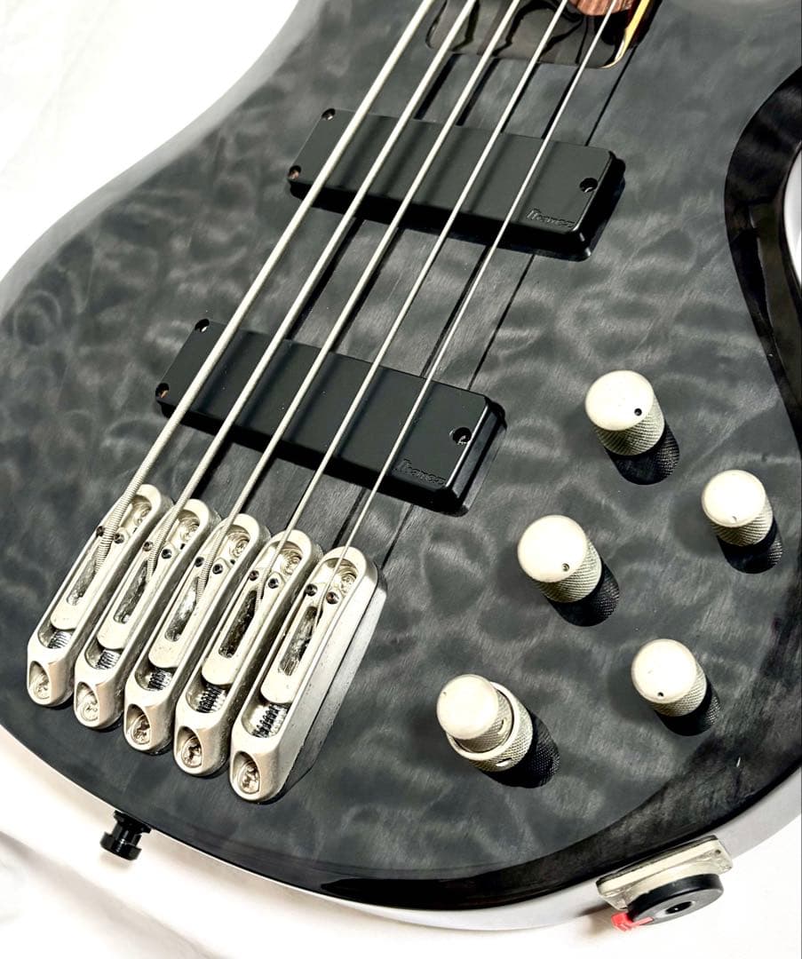 【5弦ベース】Ibanez ベース BTB405QM