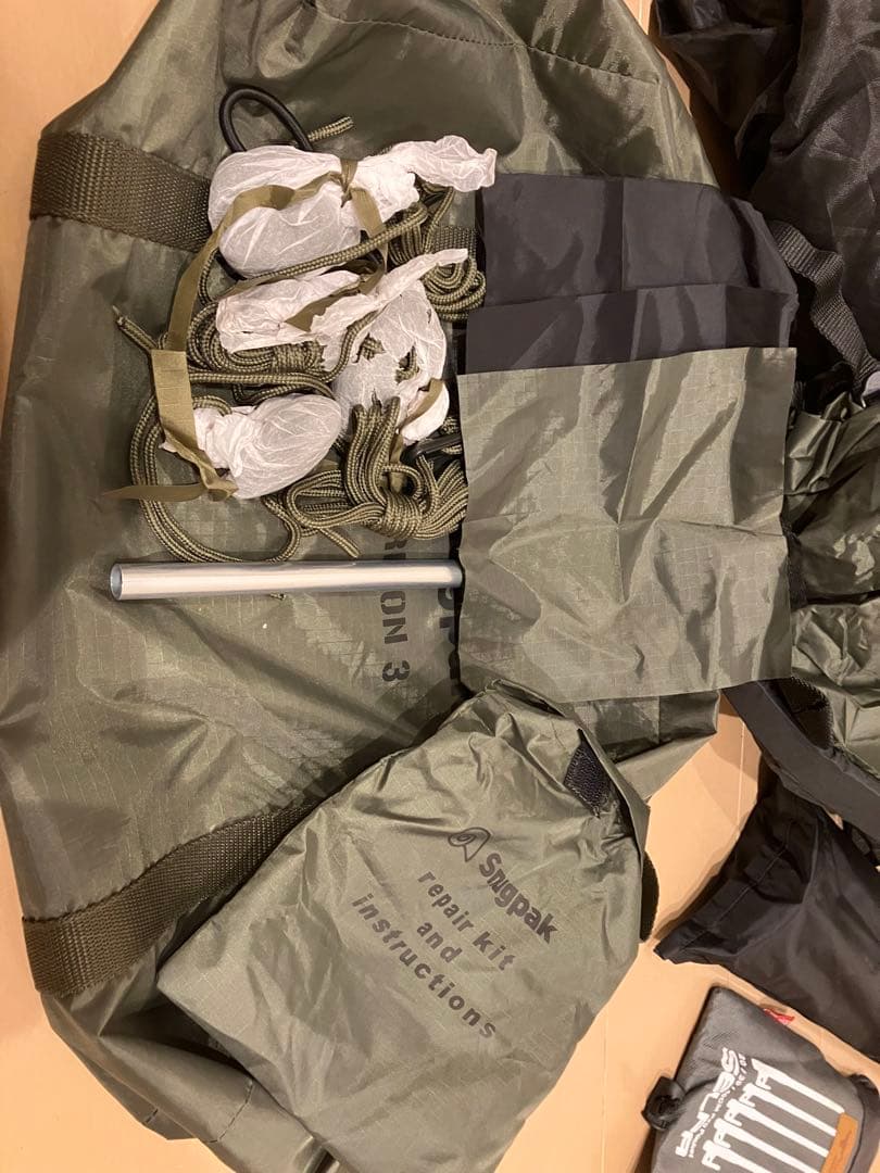 Snugpak SCORPION 3 スナグパック スコーピオン3 軍幕