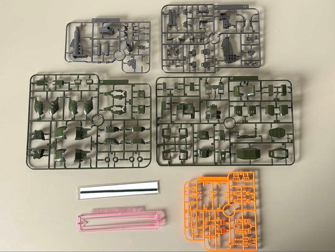 一部組立済み　MG 1/100　フルアーマー ガンダム msv