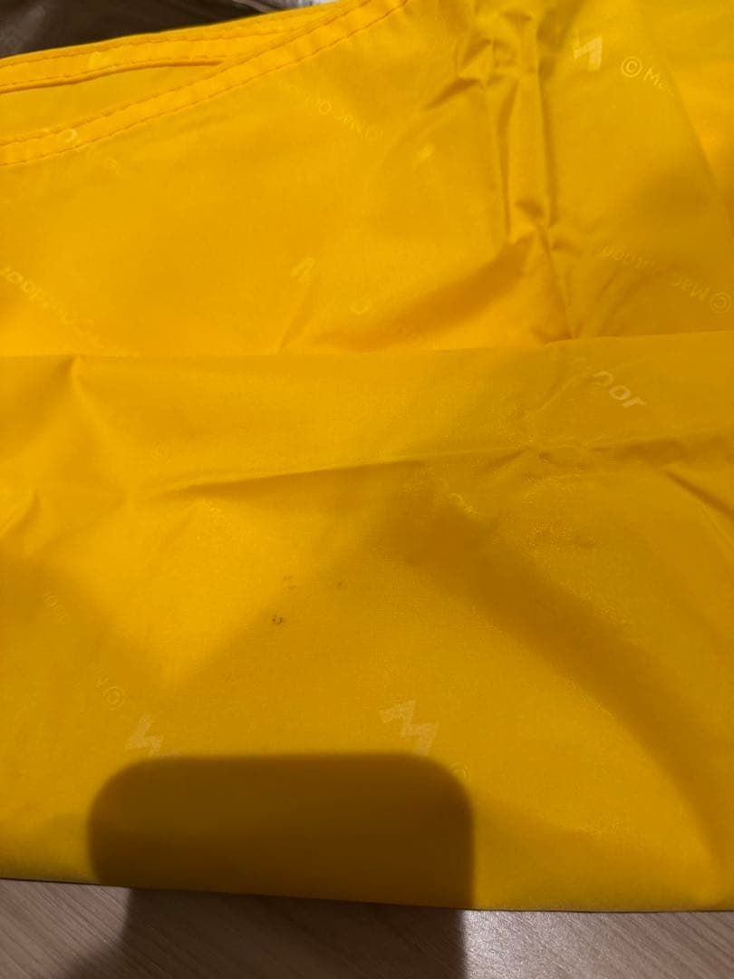 ヒルバーグ　アラック3 　Mac Outdoorフットプリント付き