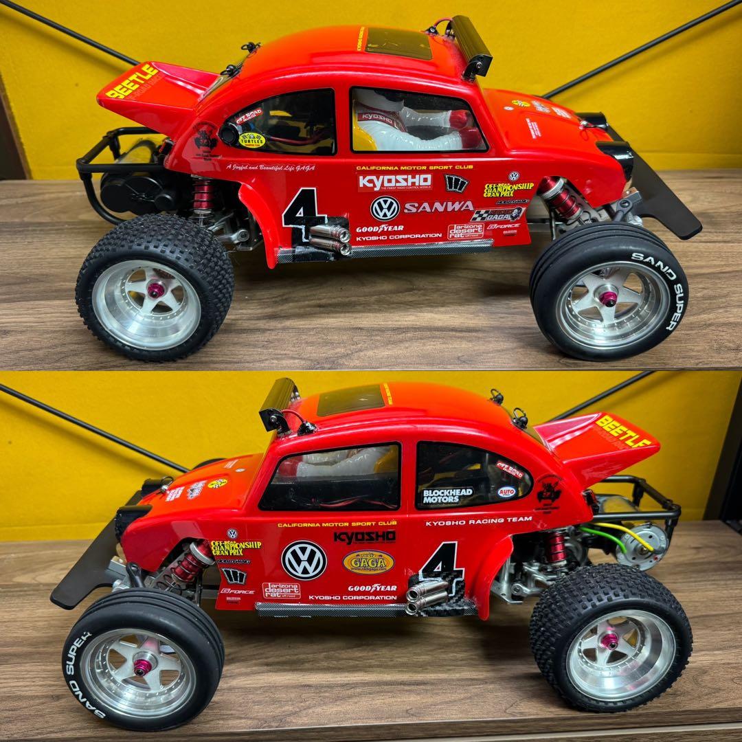 マッハさん専用　送料込み 京商 レーシングバギー ビートル 2014 HGショッ