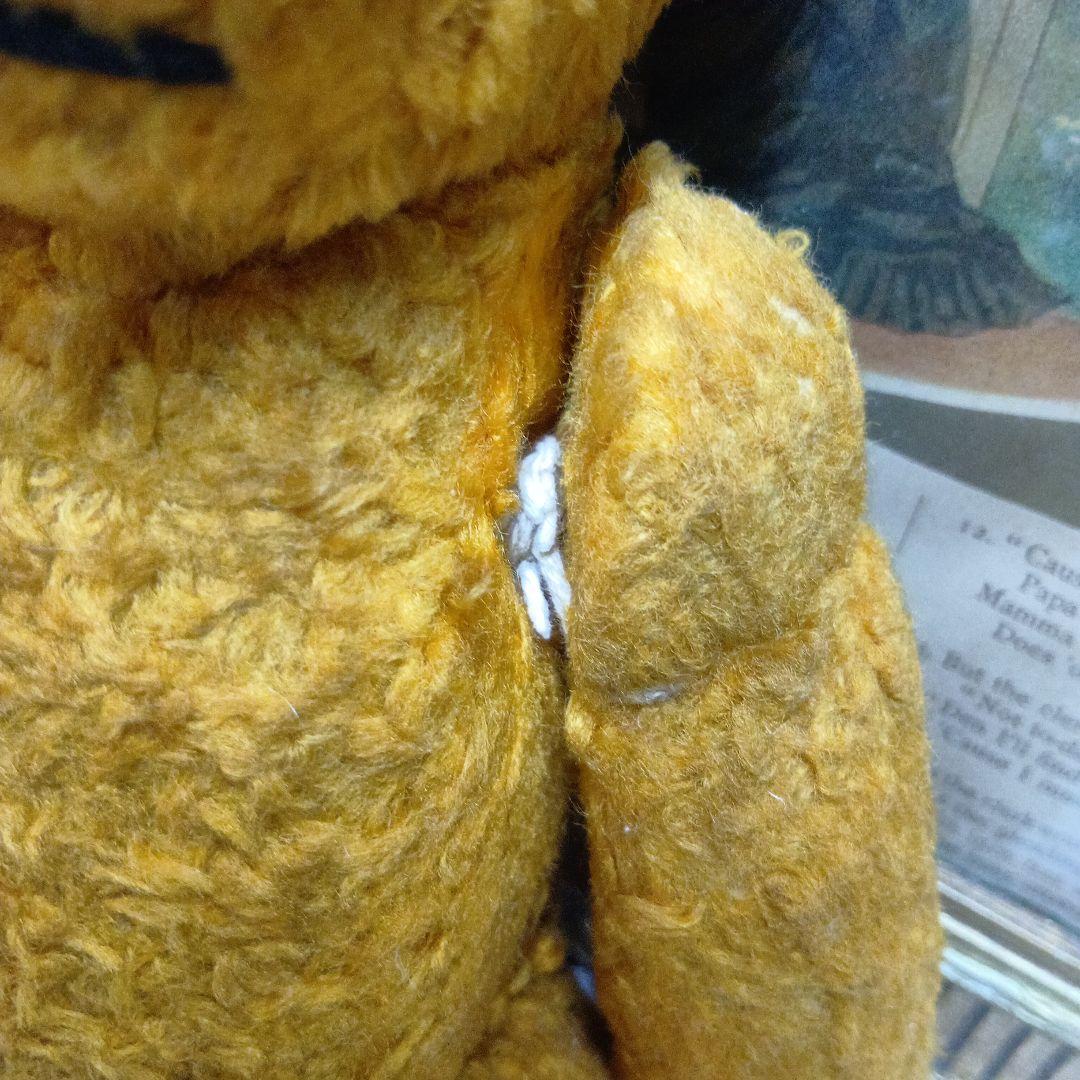 カータン♥ドイツからやって来た素直そうな　アンティーク　テディベア♥