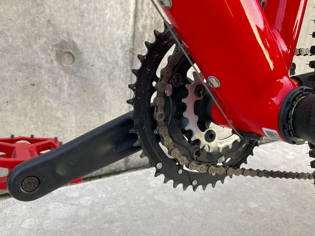 【美品希少】Viper Red Cannondale F800 Lefty