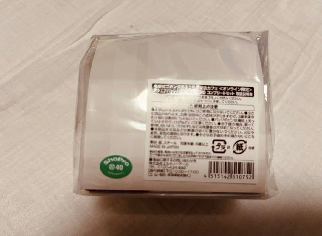 名探偵コナン 連載30周年記念カフェ スクエア缶バッジA・B コンプ／色紙 2枚