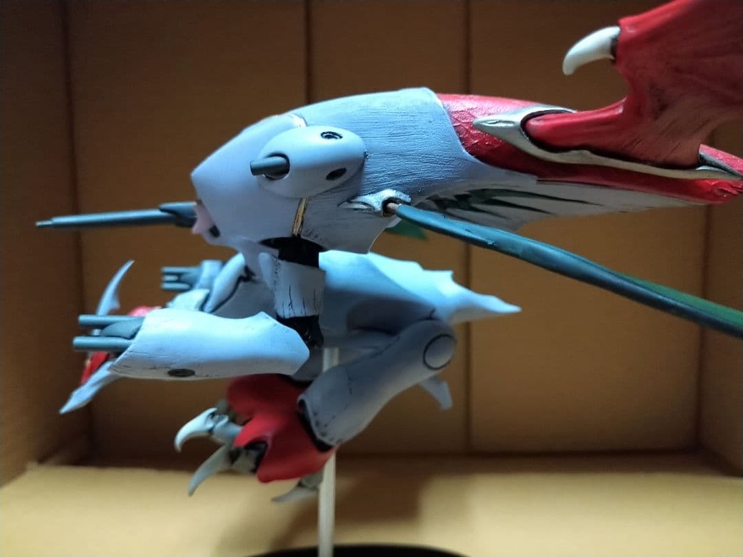 【オマケ付】 S.A.E オーラファイター ガラバ　レジンキット完成品