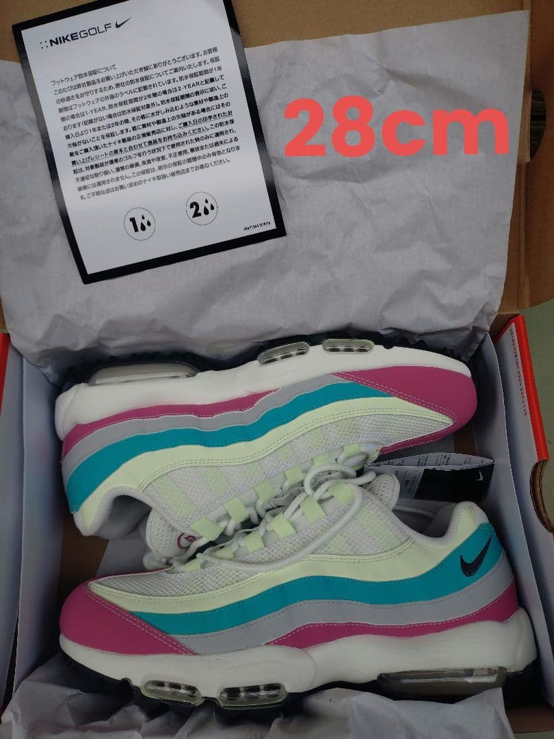 【新品未使用】ナイキ エアマックス 95 G 28cm