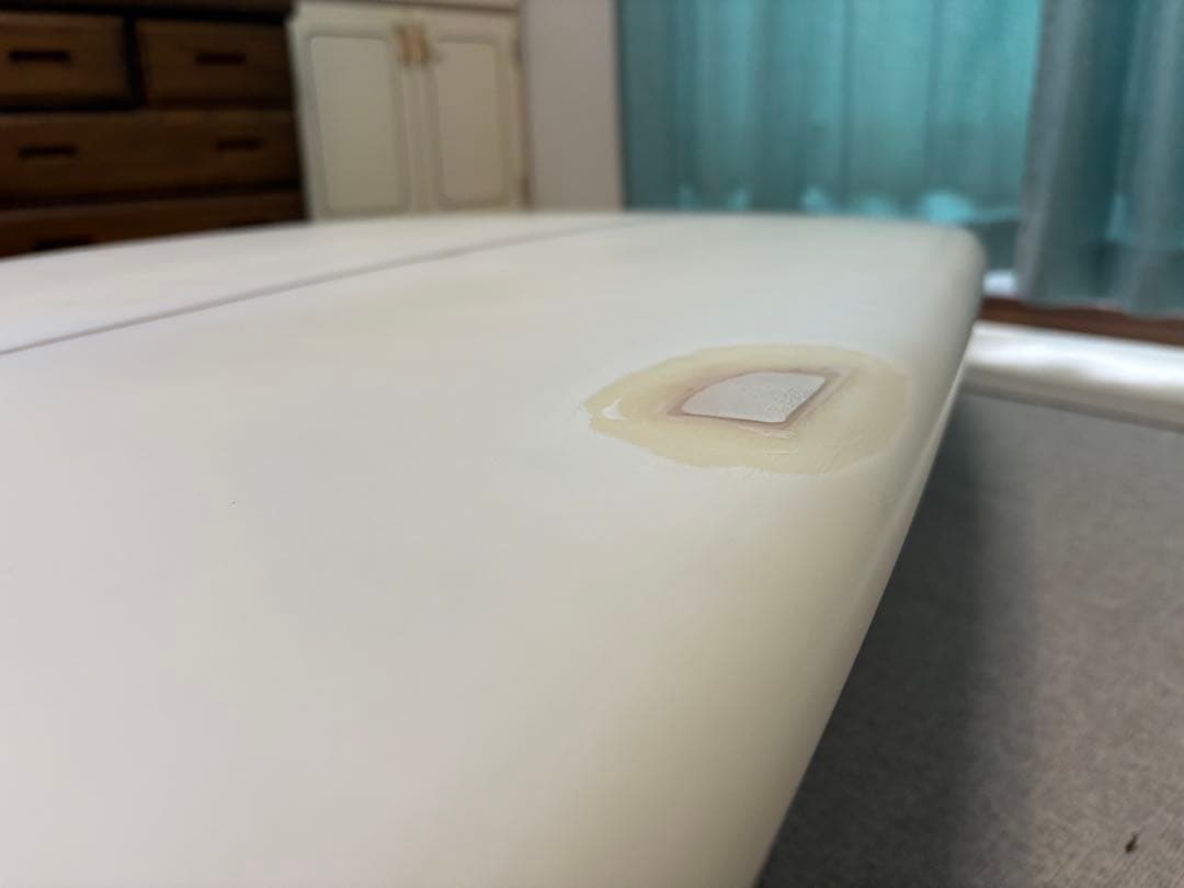 ミッドレングス　7'4 サーフボード ファンボード　リペア済み