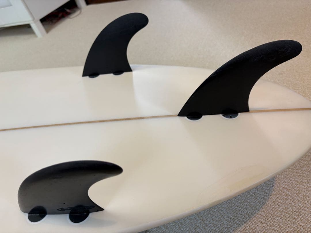 ミッドレングス　7'4 サーフボード ファンボード　リペア済み