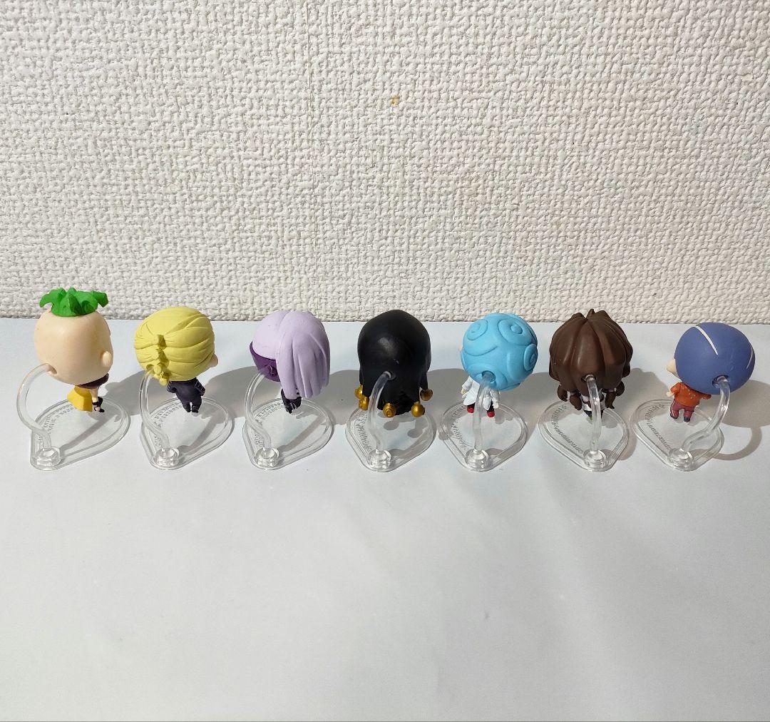 ☆　ジョジョコレ　ジョジョフィギュア　暗殺者チーム　リゾット　ホルマジオ　他　☆