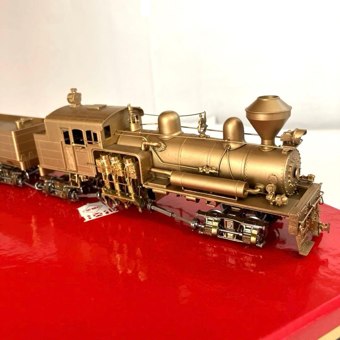 Westside  Model HASSINGER LUMBER SHAY完成品