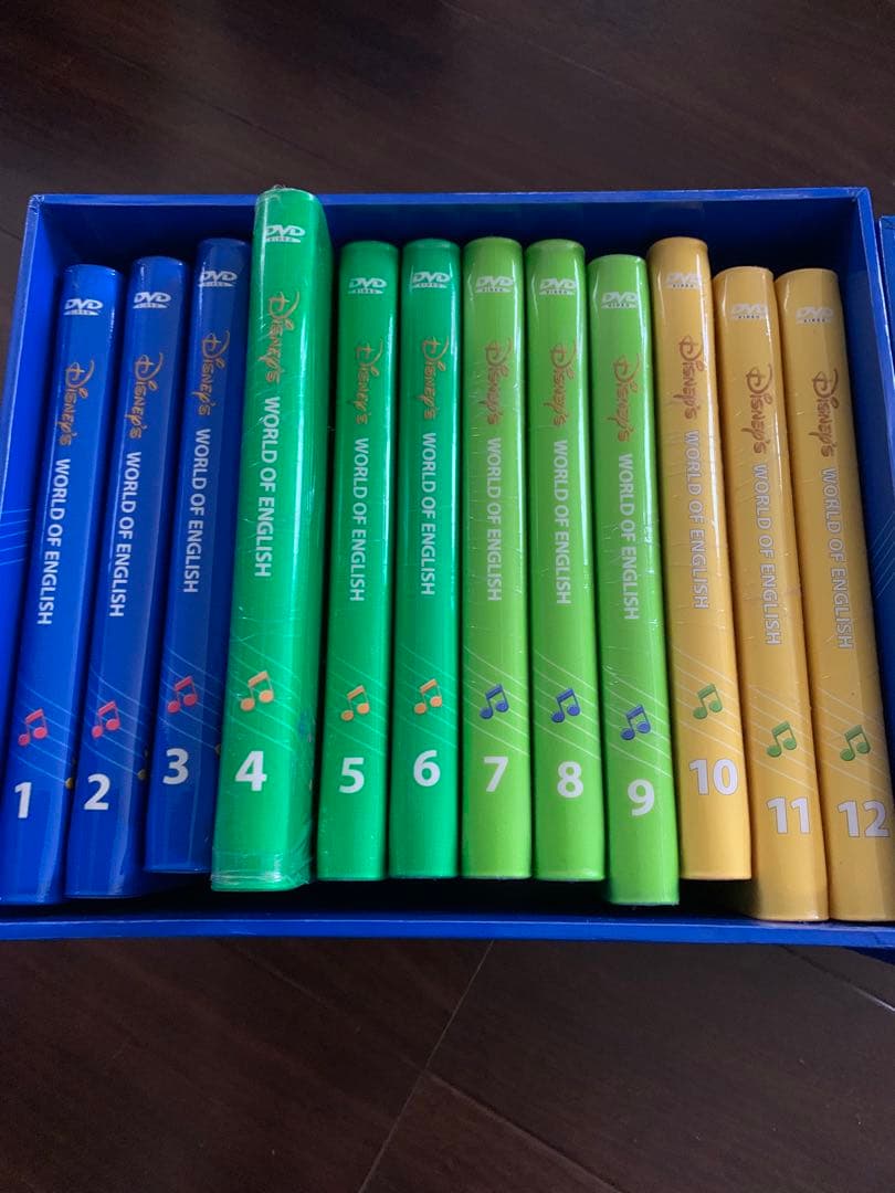 DWE ディズニー英語システム シングアロング DVD CD 12巻等