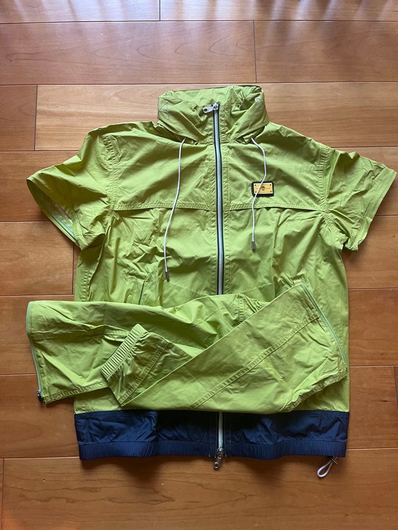 マークアンドロナ　MARK&LOMAセットアップ　レインウェアMパンツジャケット