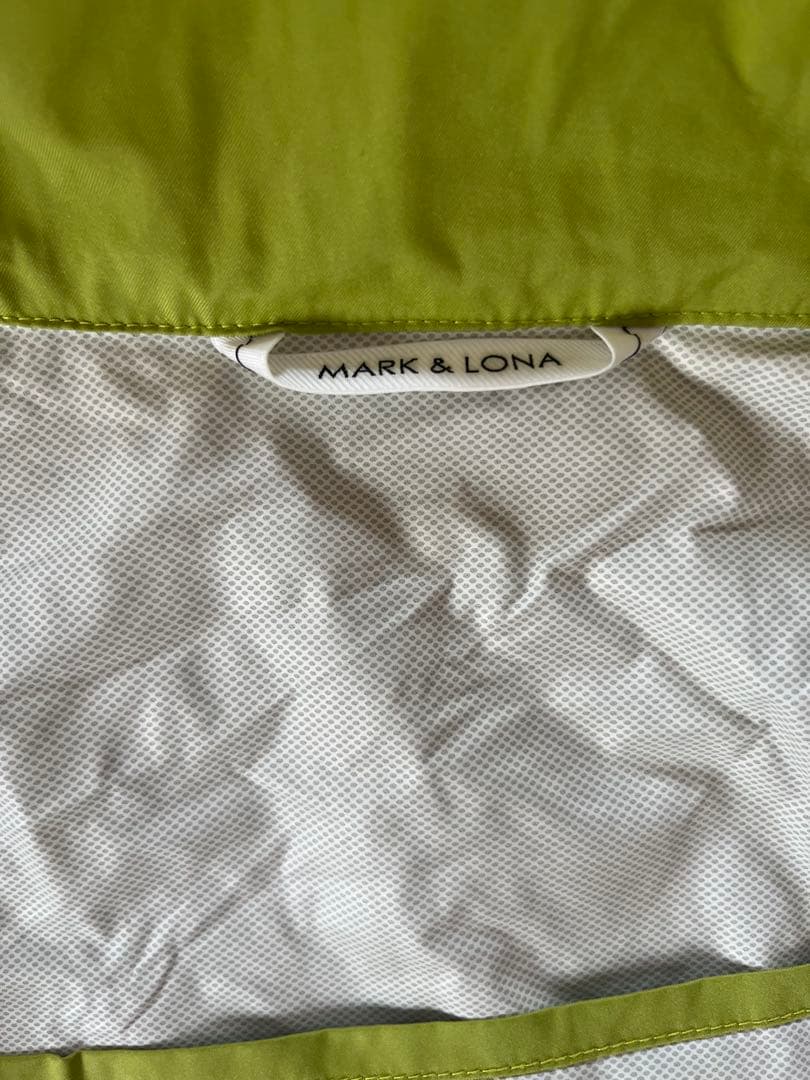 マークアンドロナ　MARK&LOMAセットアップ　レインウェアMパンツジャケット