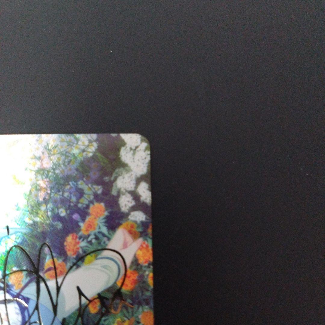 chaos tcg lovery✕cation　七沢　由仁　spサイン