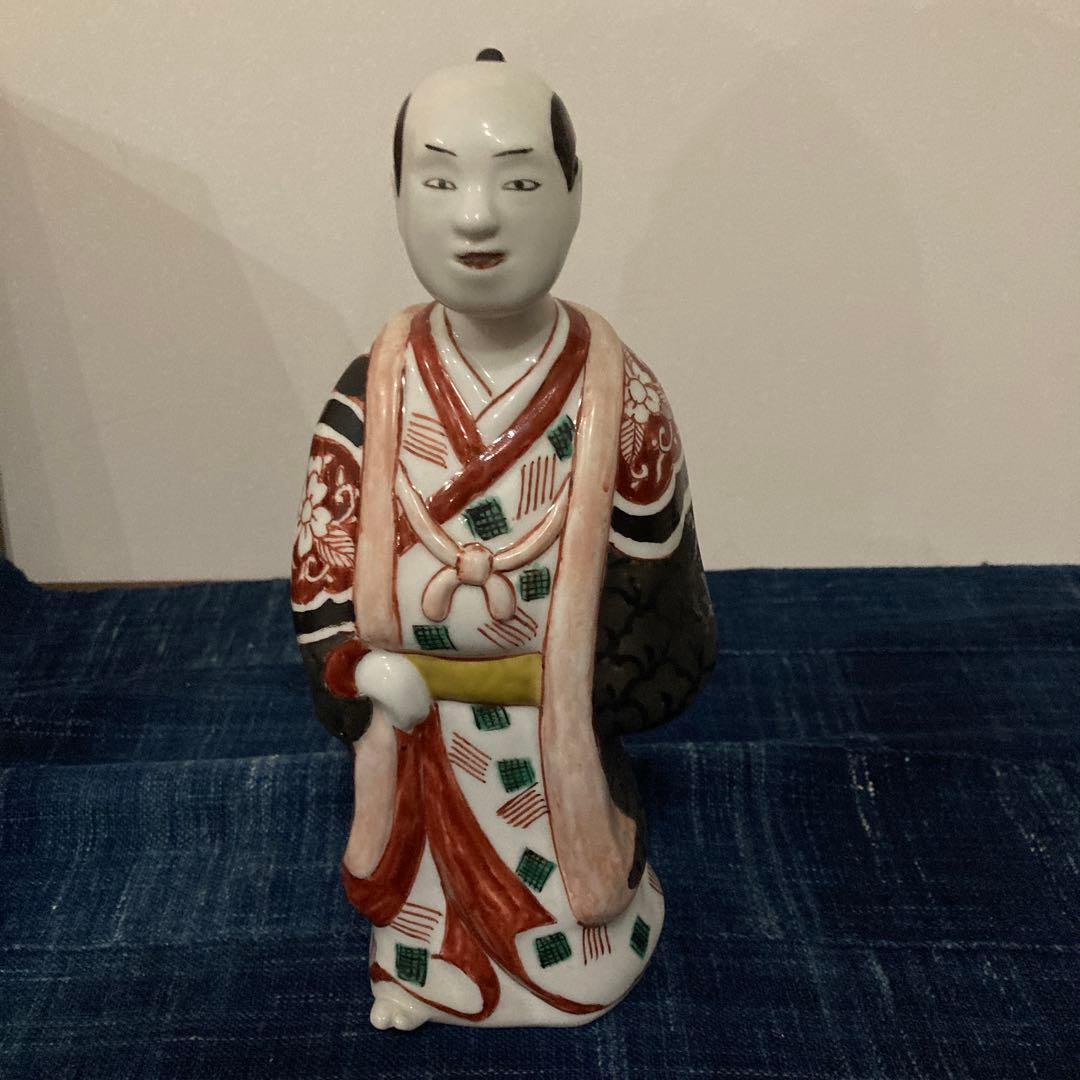 ◾️Ｔ様ご依頼◾️メルカリのみ出品　有田焼古伊万里写し夫婦人形