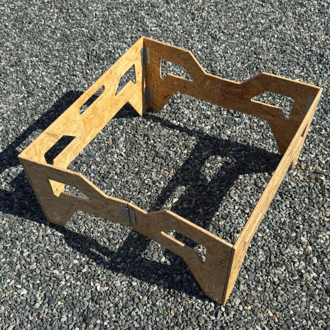 OSBボード 八角形 アウトドアテーブル　オクタゴンテーブル　ヘキサテーブル