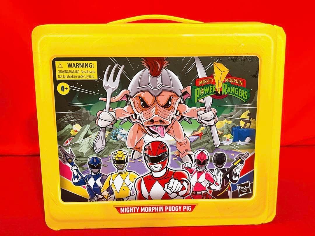 パワーレンジャー ライトニング コレクション パドギー ピッグ フィギュア