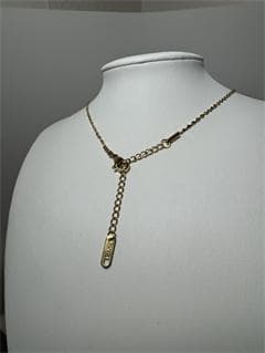 《最高品質/日本製18金》K18ゴールド チェーンネックレス2.03g