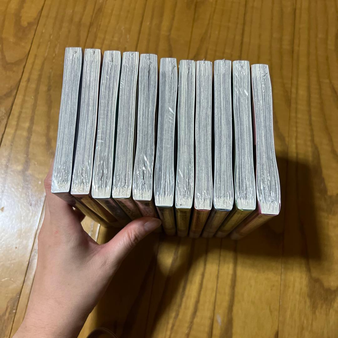 【初版・未開封品】真夜中ハートチューン 1～11巻 全巻セット 五十嵐正邦