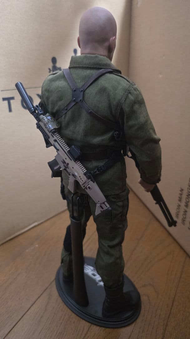 hottoys 『Ｇ.Ｉ.ジョー バック２リベンジ』ジョー・コルトン