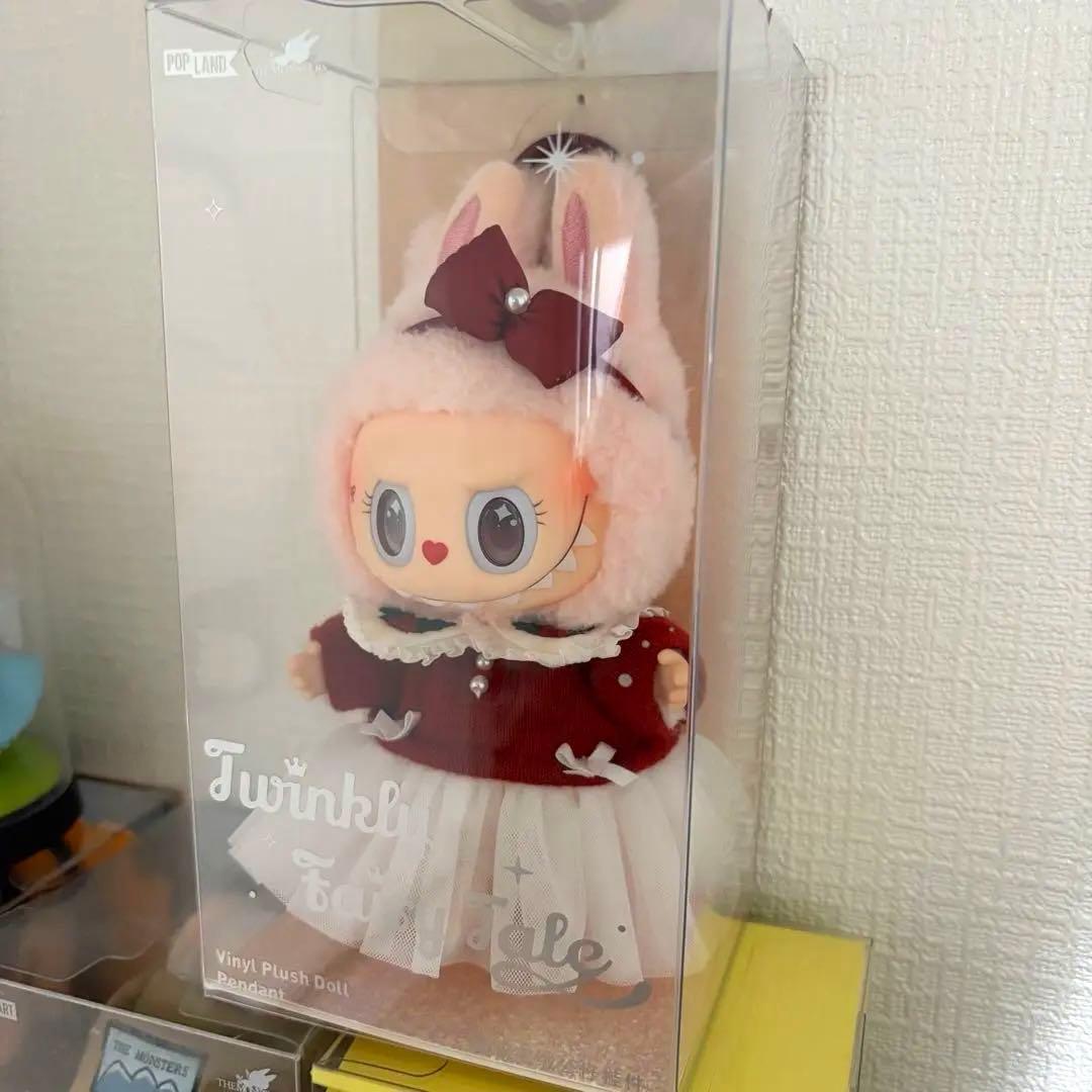 POPMARTラブブTwinkleFairyTale LABUBU MOKOKO